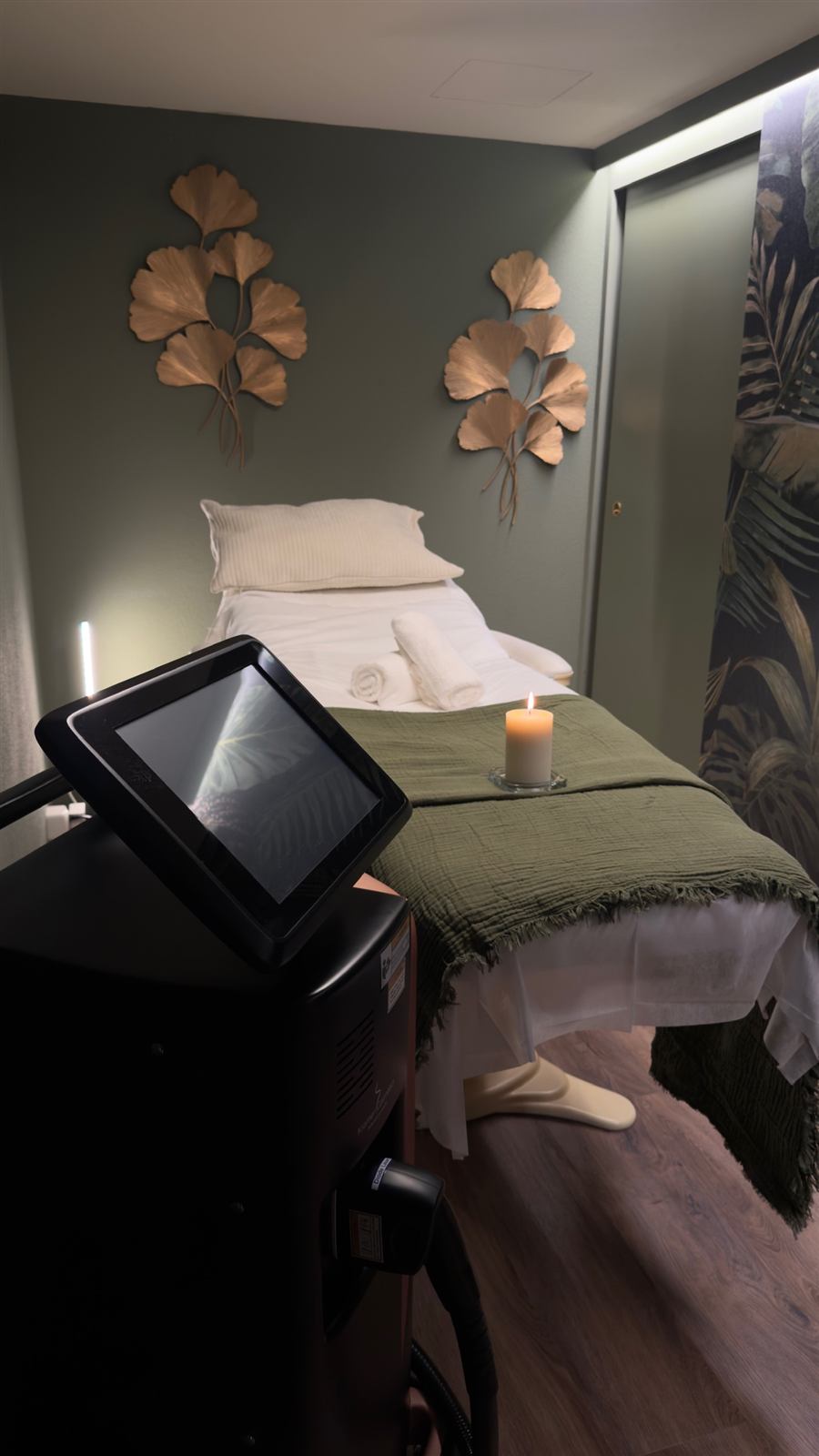 Treatment room – Cuban Beauty Zürich